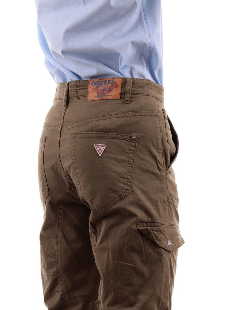 Guess Men's New Combat Pants with Pockets