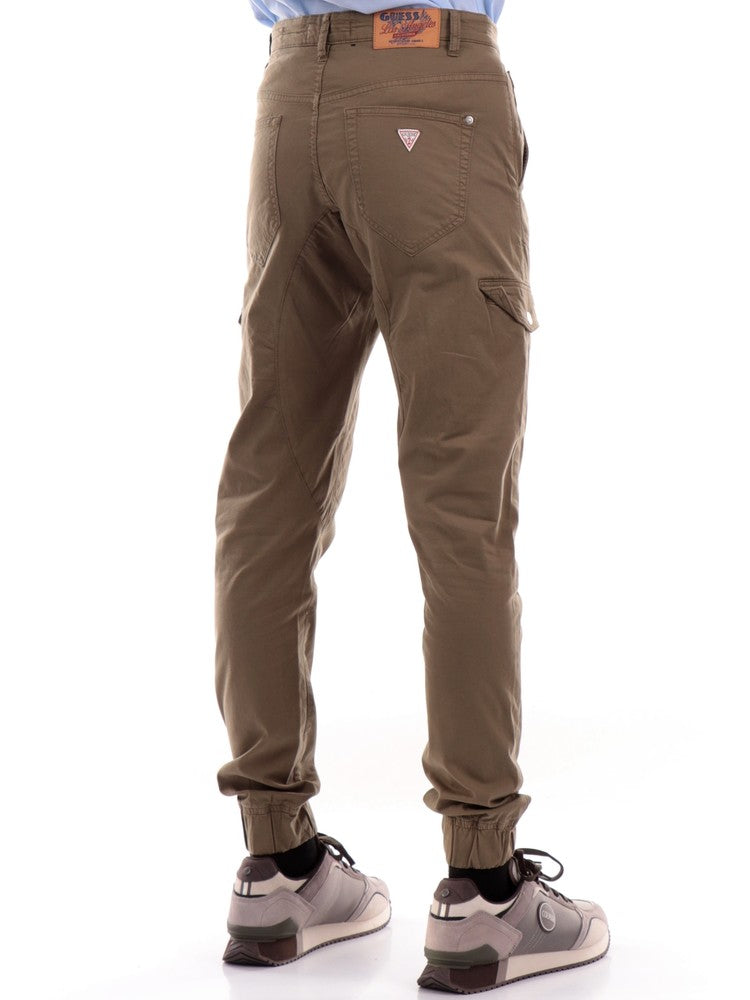 Guess Men's New Combat Pants with Pockets