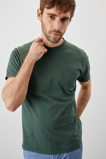 Roy Roger's Pocket man heavy jersey men's t-shirt