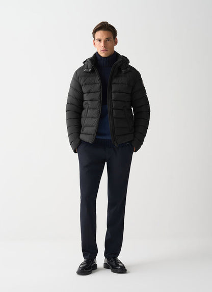 Colmar capospalla uomo Piumino con cappuccio staccabile 1252 4ZP 99