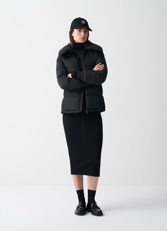 Colmar capospalla donna Piumino animalier con cintura 2211 4ZO 99