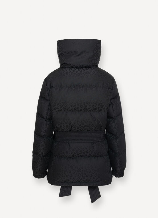 Colmar capospalla donna Piumino animalier con cintura 2211 4ZO 99