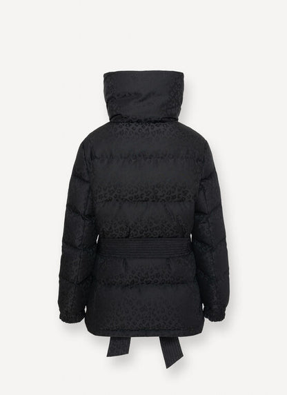 Colmar capospalla donna Piumino animalier con cintura 2211 4ZO 99