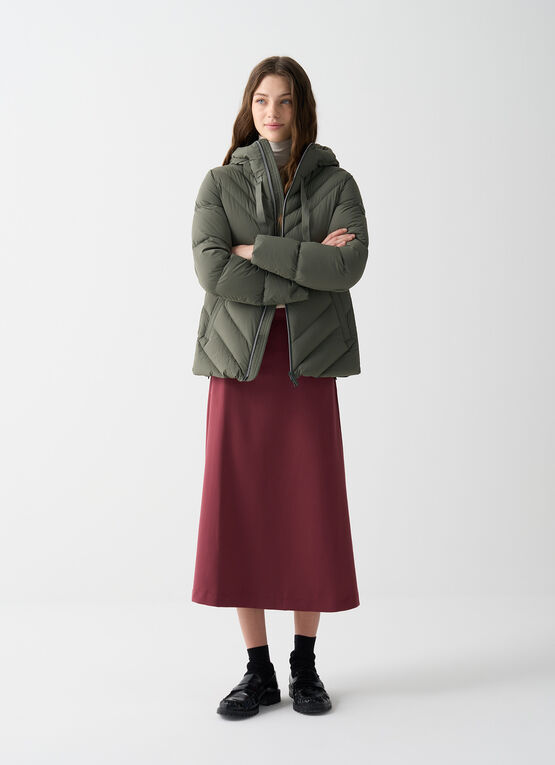 Colmar capospalla donna Piumino stretch con coulisse 2234 2zl 498