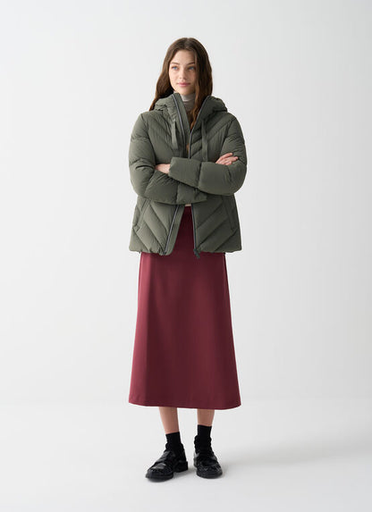 Colmar capospalla donna Piumino stretch con coulisse 2234 2zl 498