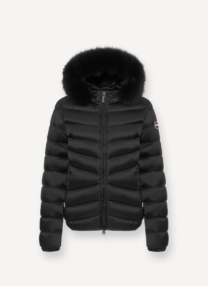 Colmar capospalla donna Piumino trapuntato con pelliccia sintetica 2219E 2YO 99