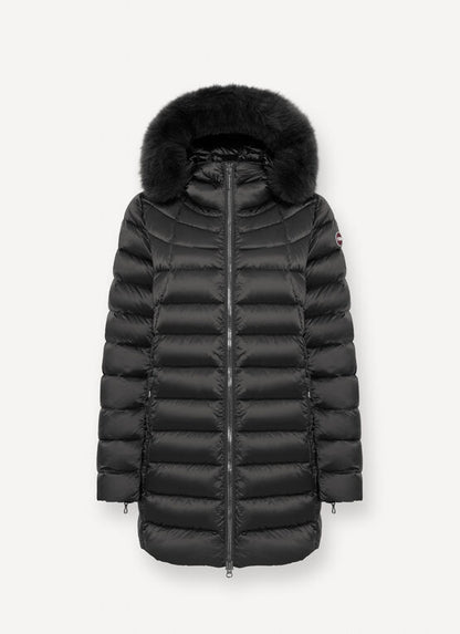Colmar capospalla donna Piumino a trapezio con pelliccia 2233E 2YO 99