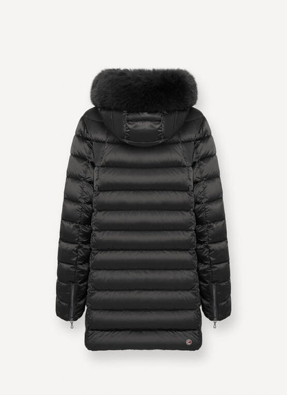 Colmar capospalla donna Piumino a trapezio con pelliccia 2233E 2YO 99