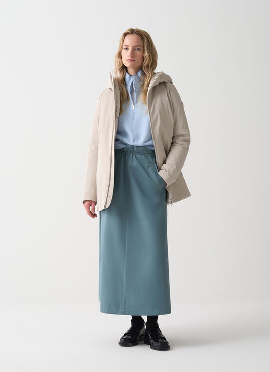 Colmar Damen-Outdoorbekleidung Wasserdichte Daunenjacke mit Pelzbesatz 2267E 4ZL 06