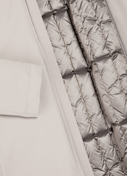 Colmar Damen-Outdoorbekleidung Wasserdichte Daunenjacke mit Pelzbesatz 2267E 4ZL 06