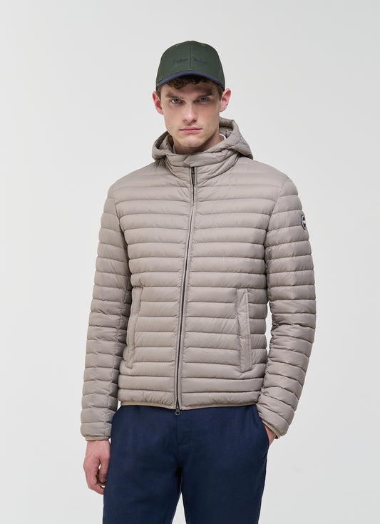 piumino uomo primavera beige vestibilità