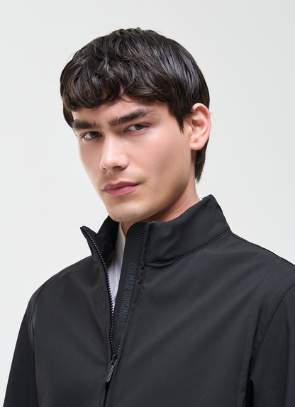 Colmar Giacca Giubbino Uomo Softshell Nera 1816N Impermeabile Giubbino