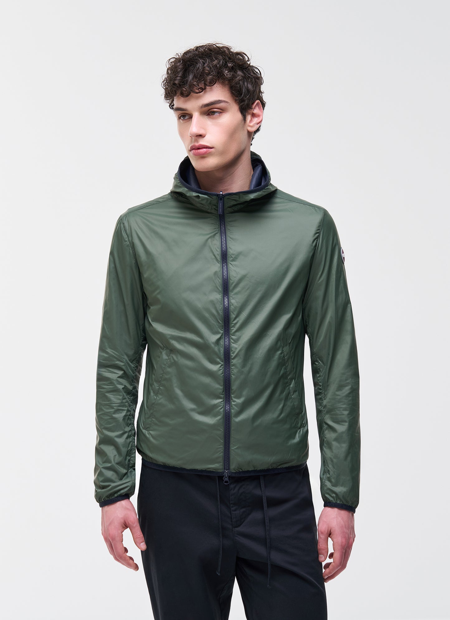 colmar giacca uomo reversibile blu navy 1842