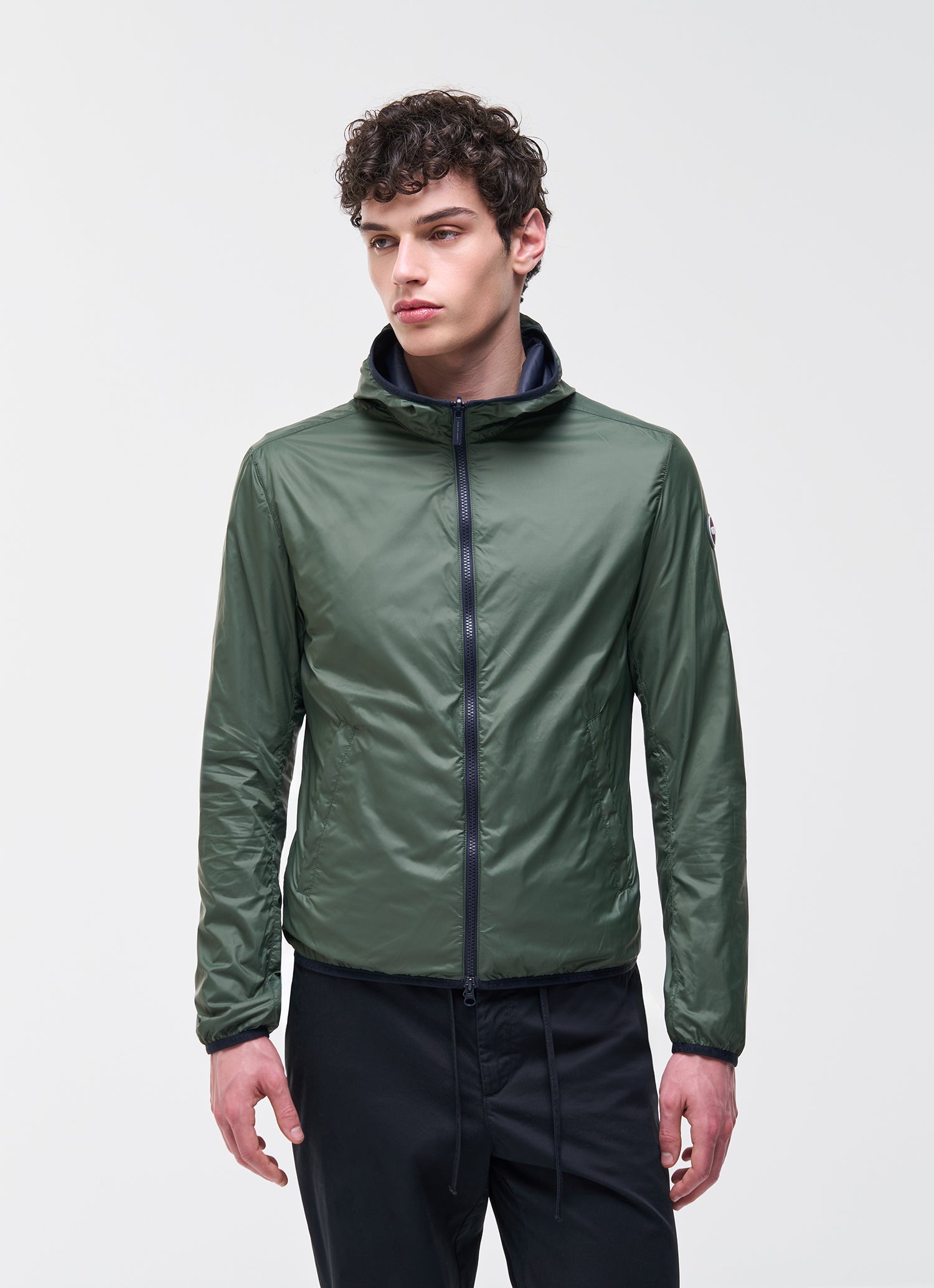 colmar giacca uomo reversibile blu navy 1842