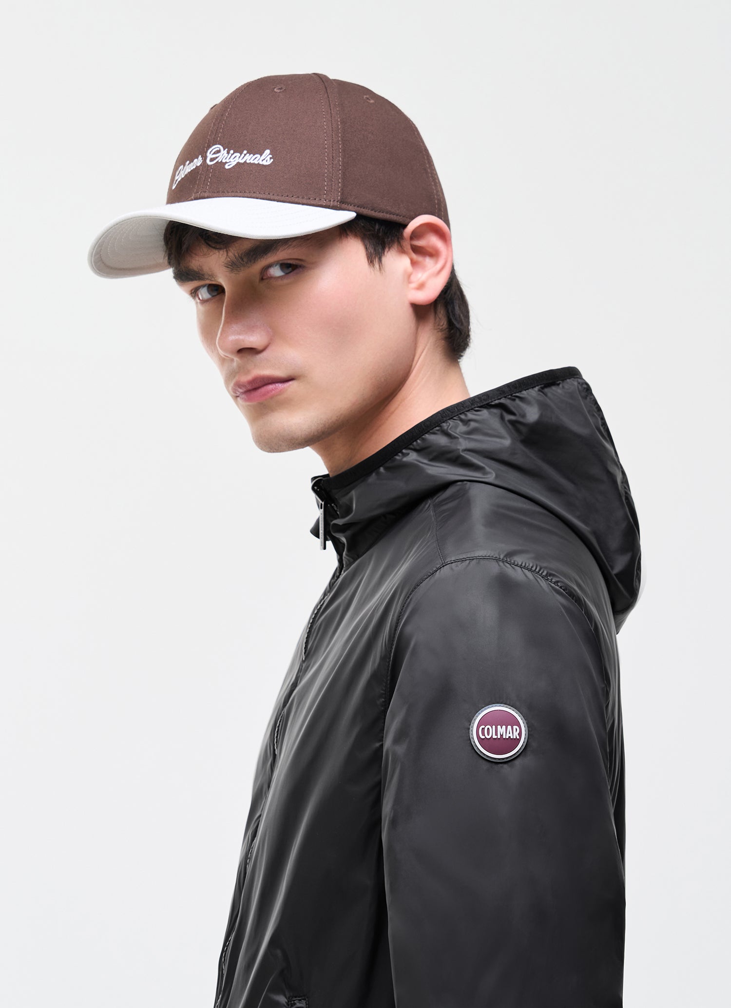 lato interno giacca reversibile colmar nero