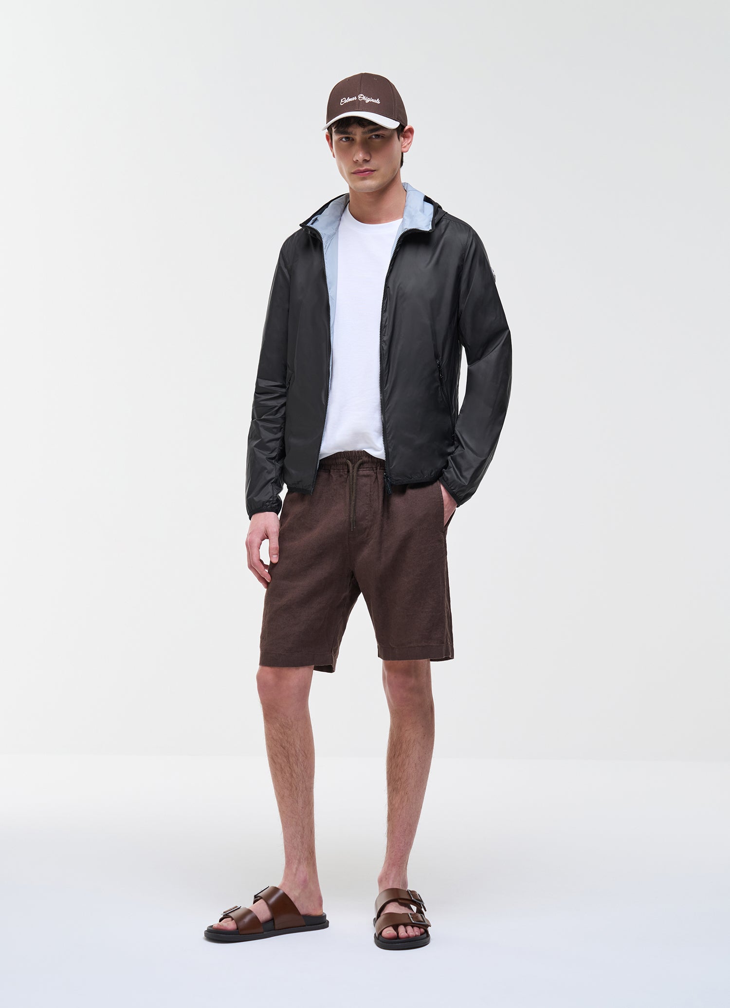 colmar giacca uomo reversibile nera 1842