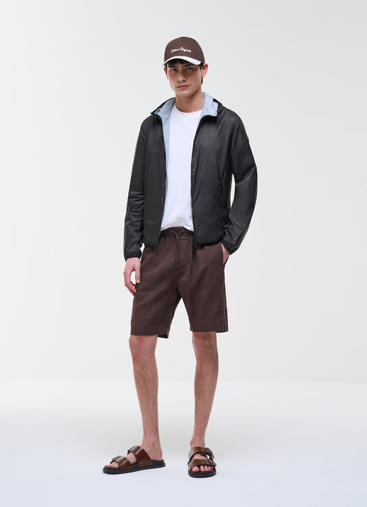 colmar giacca uomo reversibile nera 1842