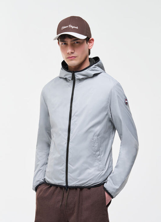 colmar giubbotto double face uomo nero