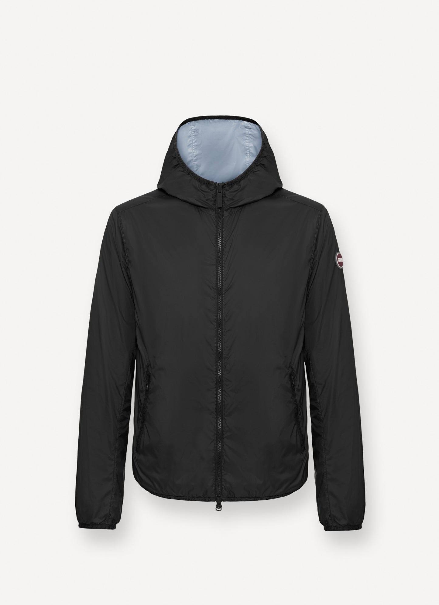 giacca uomo primavera leggera nera colmar