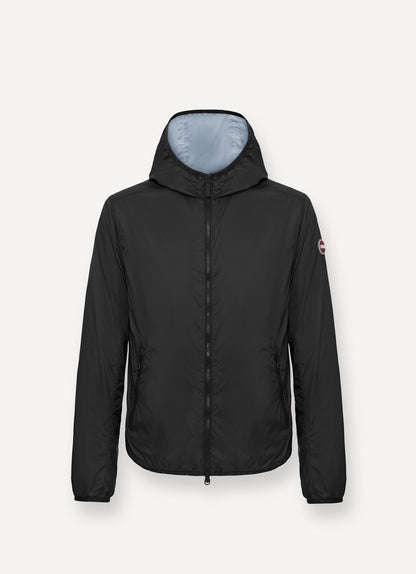 giacca uomo primavera leggera nera colmar