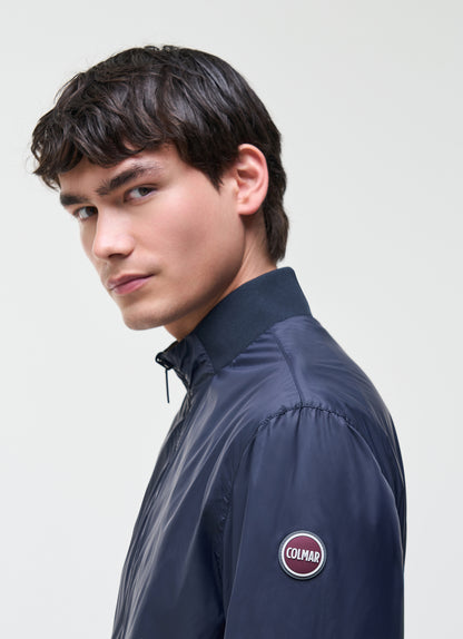 Colmar Giacca Giubbino Uomo Reversibile 1899R Blu Navy – Bomber Sfoderato