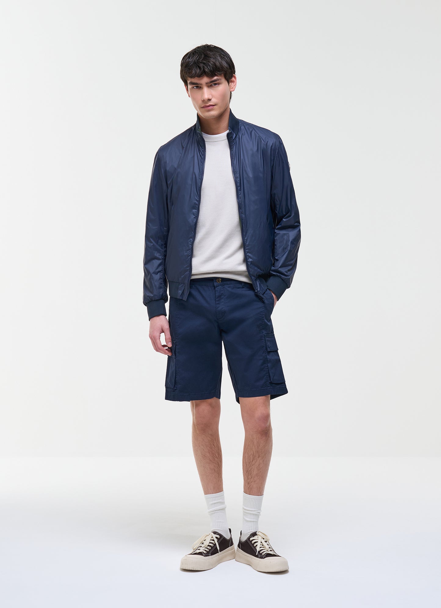 colmar giacca uomo reversibile 1899R blu navy