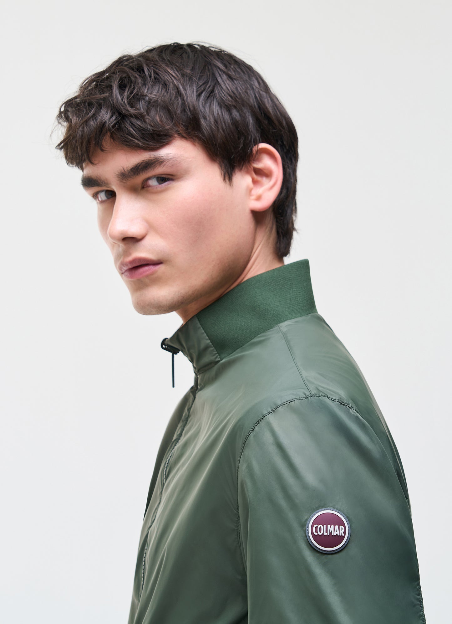 lato interno giacca reversibile colmar