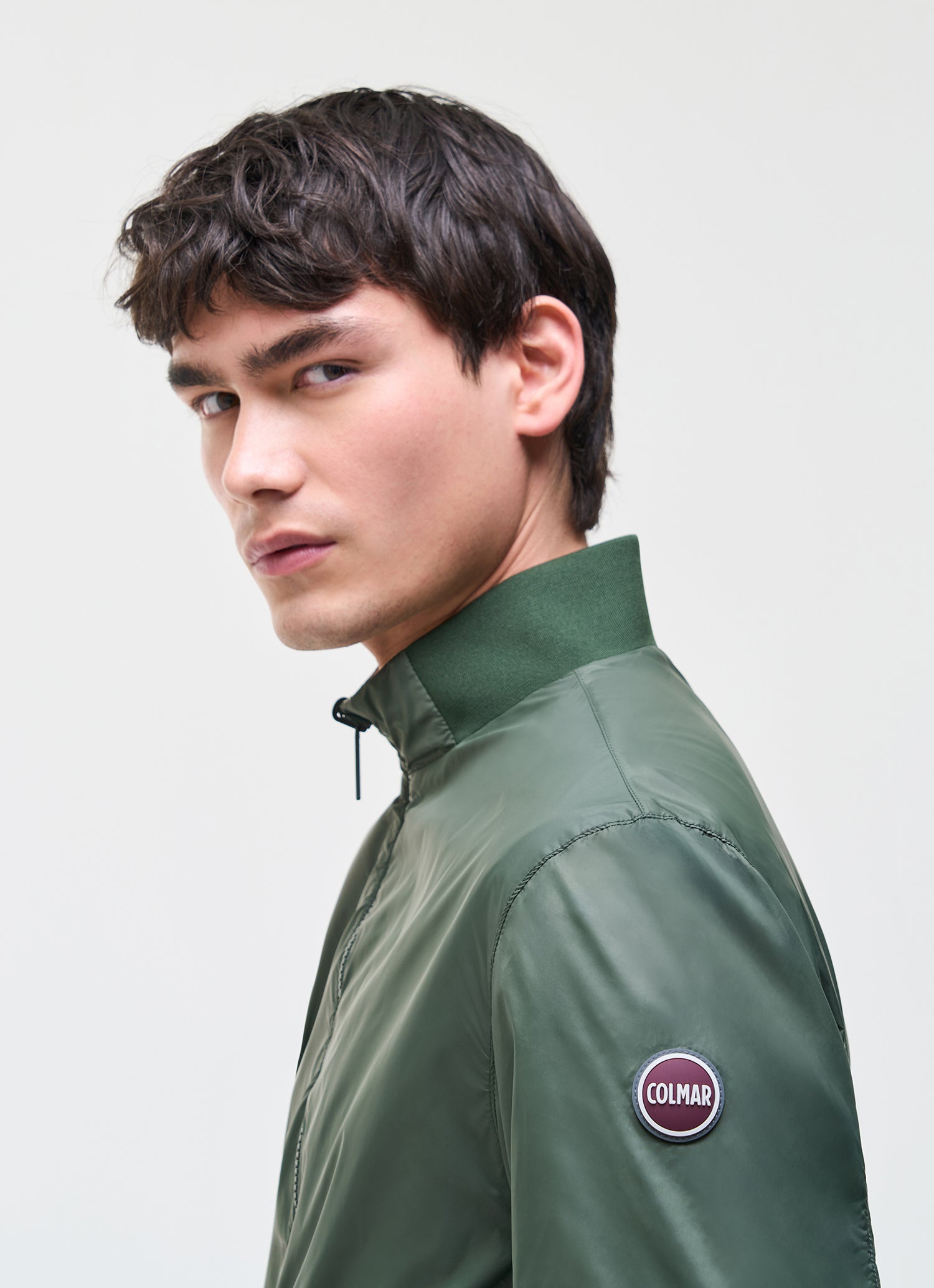 lato interno giacca reversibile colmar