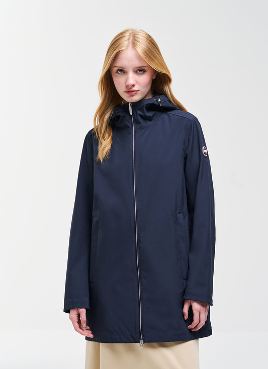 colmar giacca donna impermeabile 1901 blu navy