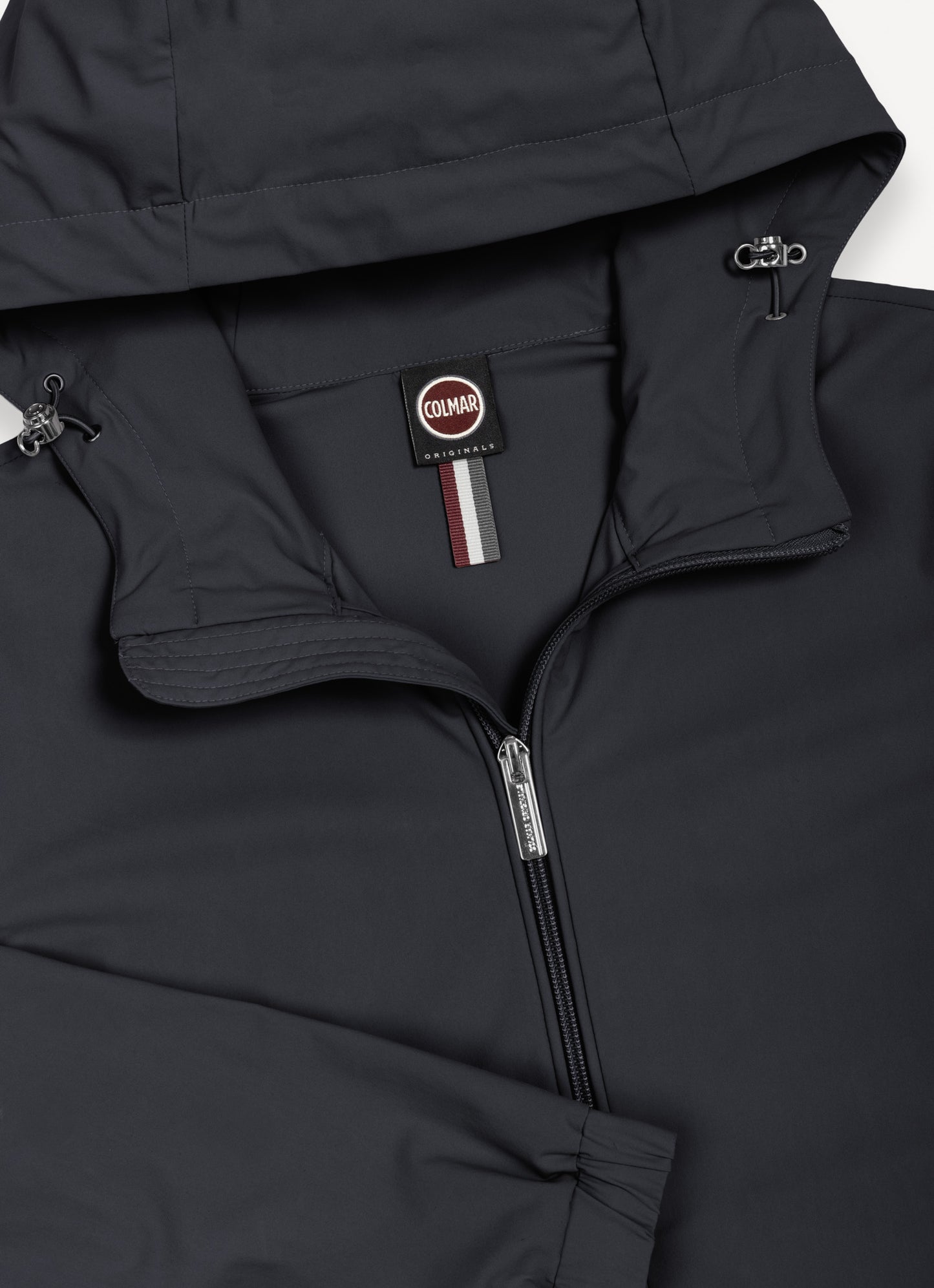 Colmar Damen-Stretchjacke 1914, Schwarz mit Kapuze