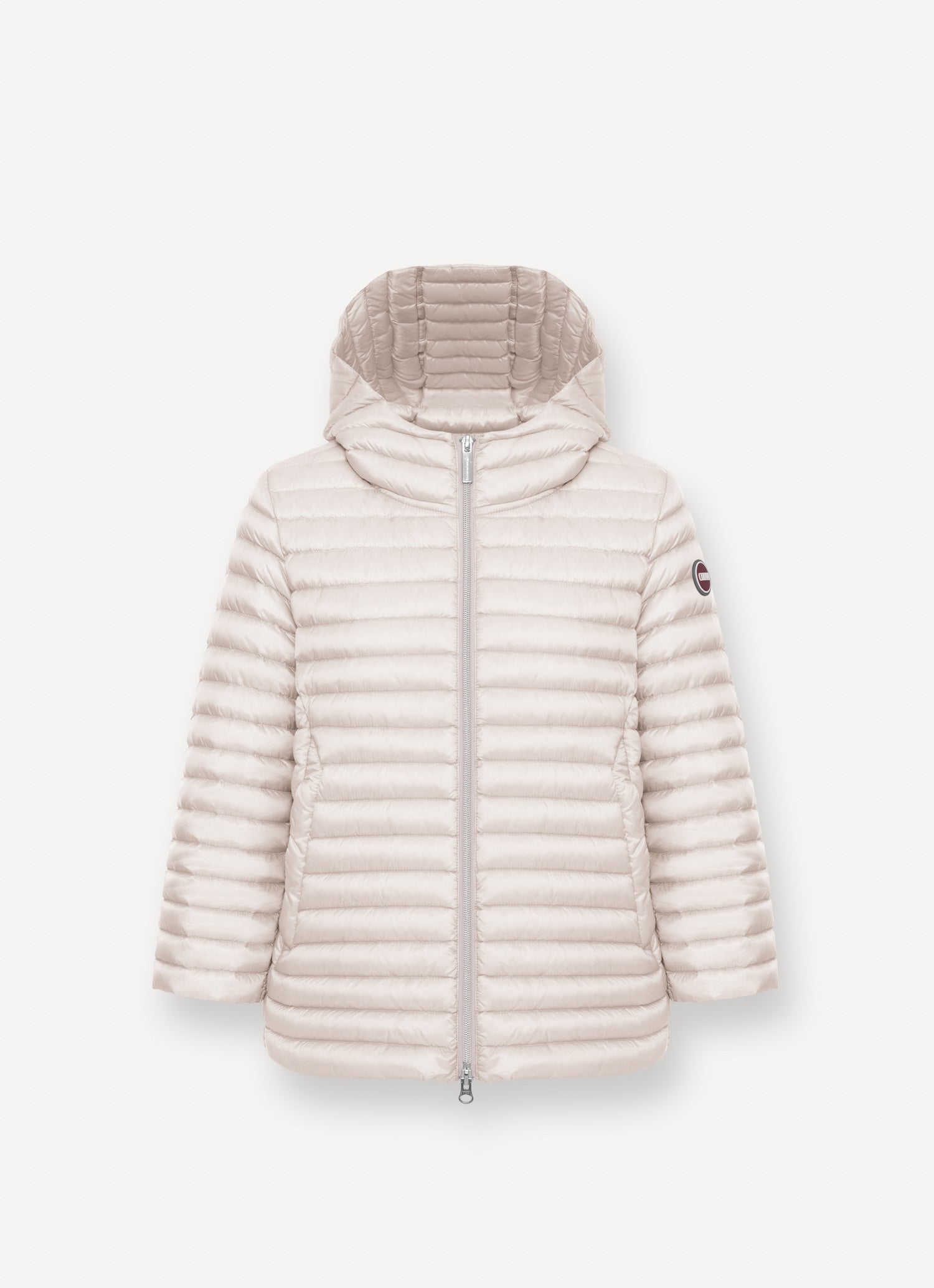 piumino donna primavera beige colmar