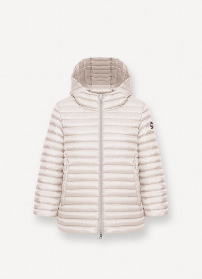piumino donna primavera beige colmar