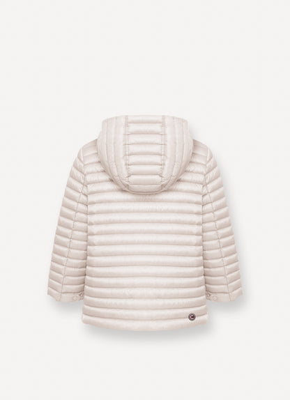 piumino donna primavera beige colmar