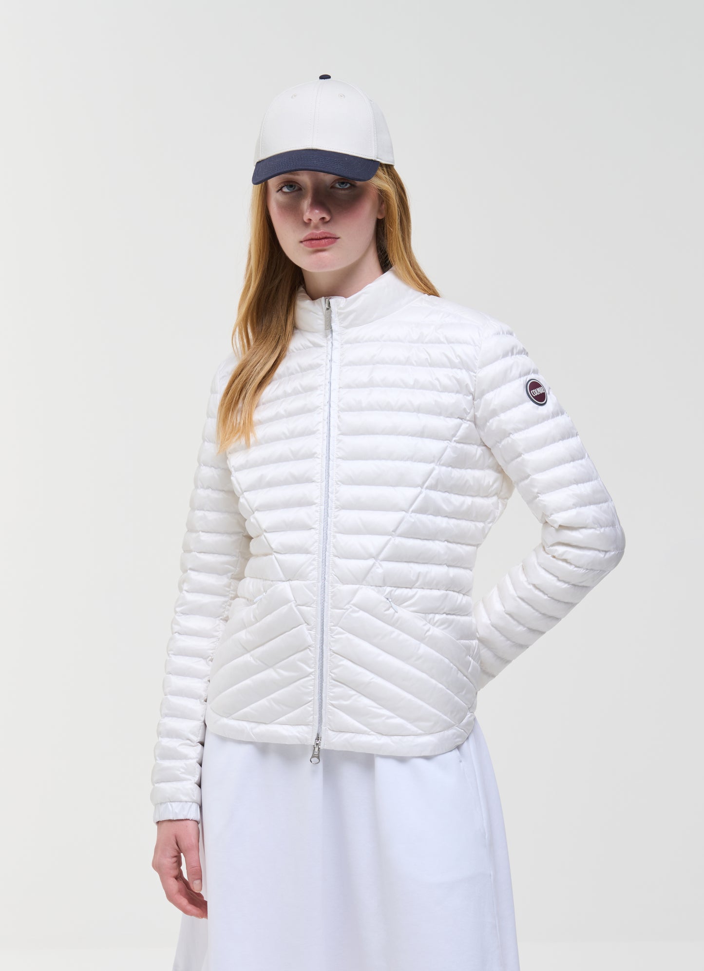 colmar piumino donna 100 grammi 2214 bianco