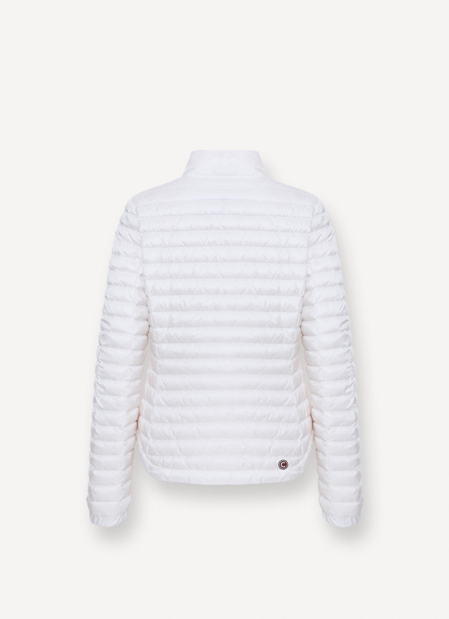 piumino donna primavera bianco colmar