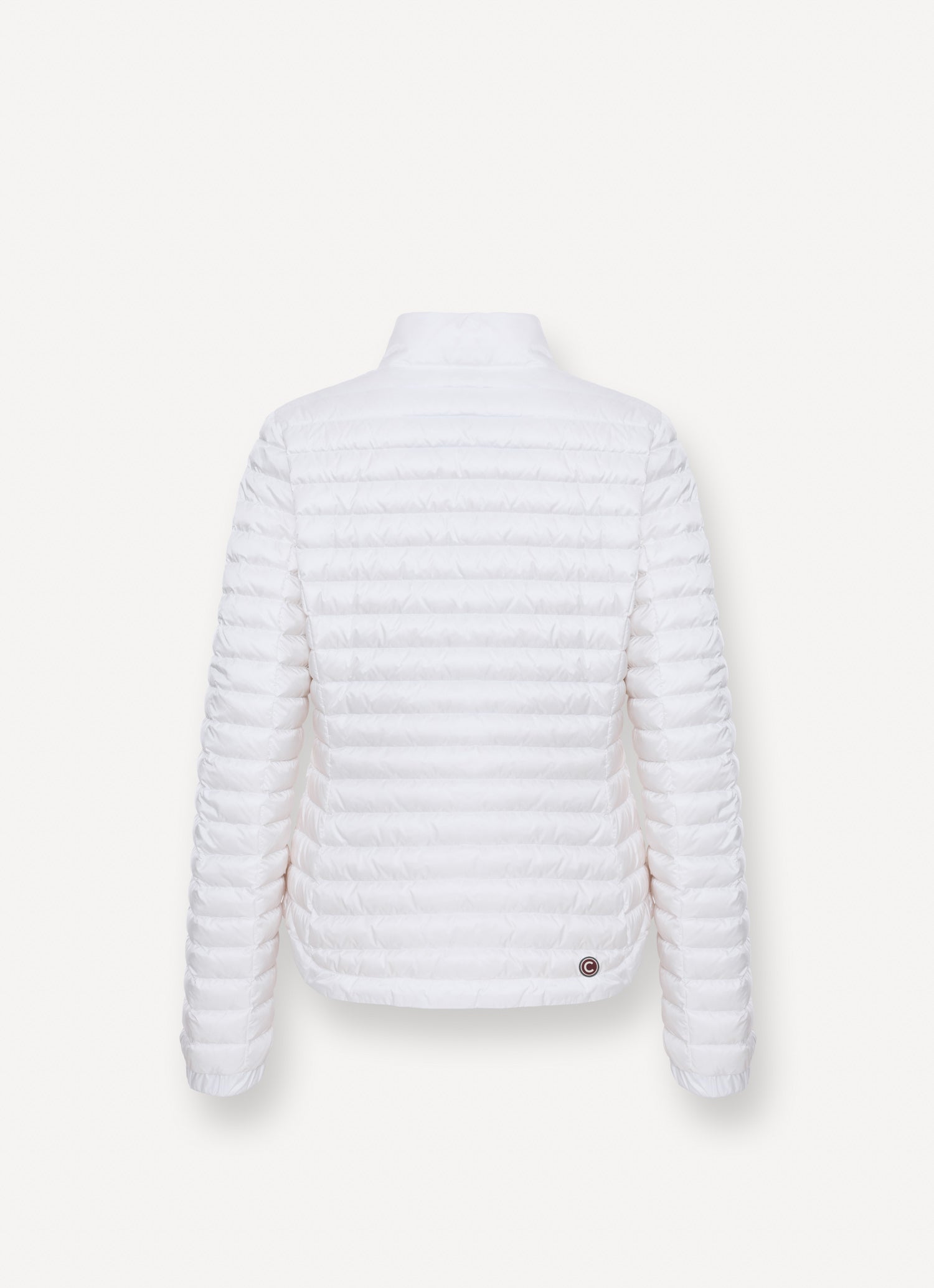 piumino donna primavera bianco colmar