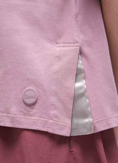 dettaglio spacchetti laterali con nastro raso