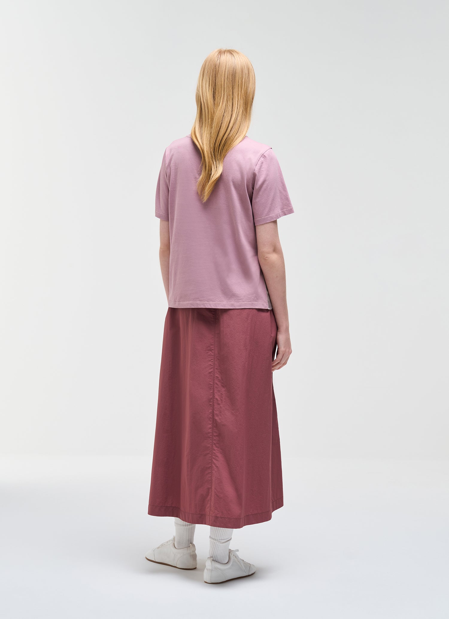 t-shirt Colmar Originals donna rosa vista posteriore