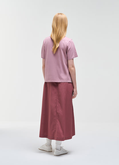 t-shirt Colmar Originals donna rosa vista posteriore