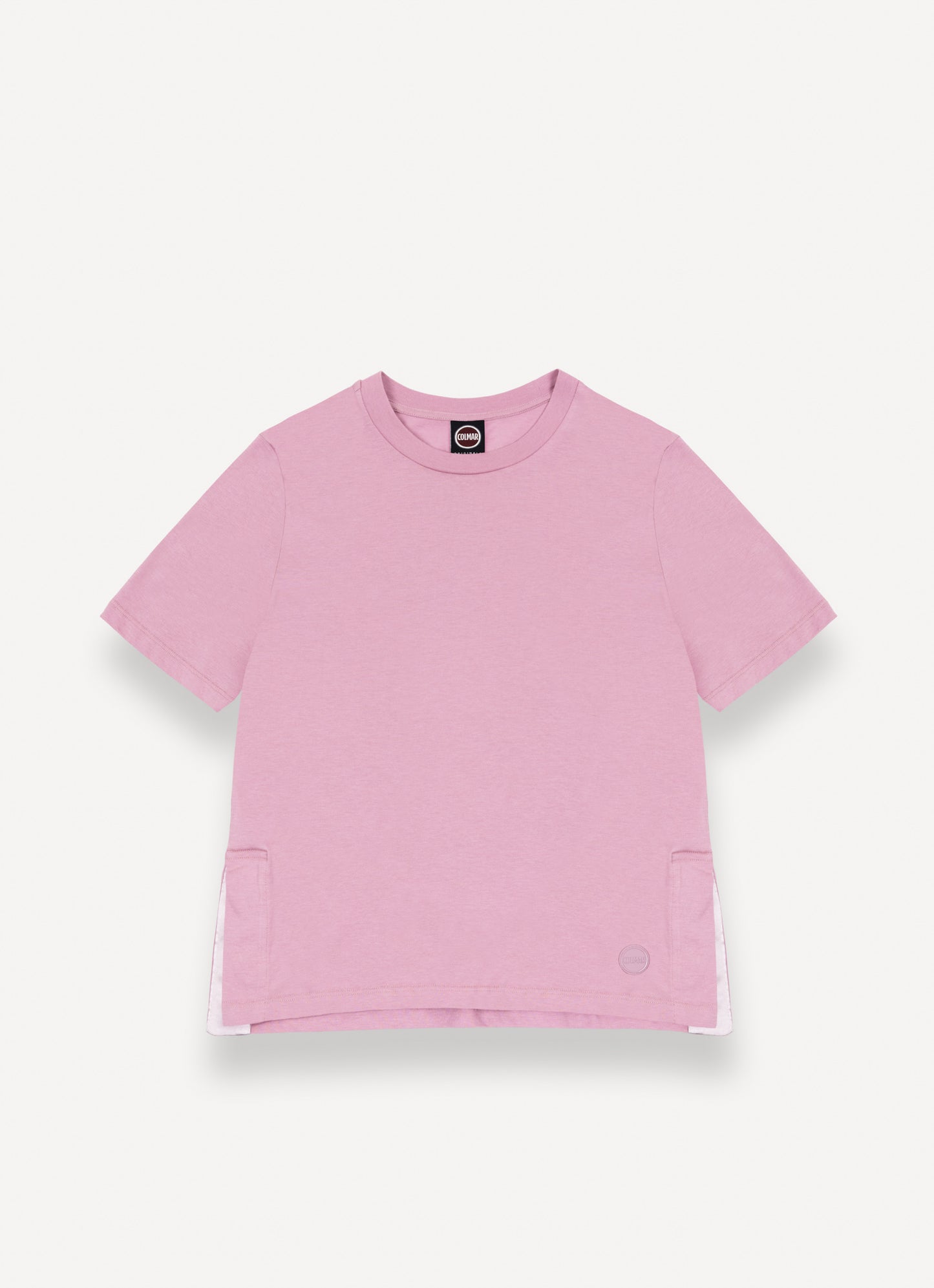 t-shirt donna Colmar Originals girocollo cotone rosa