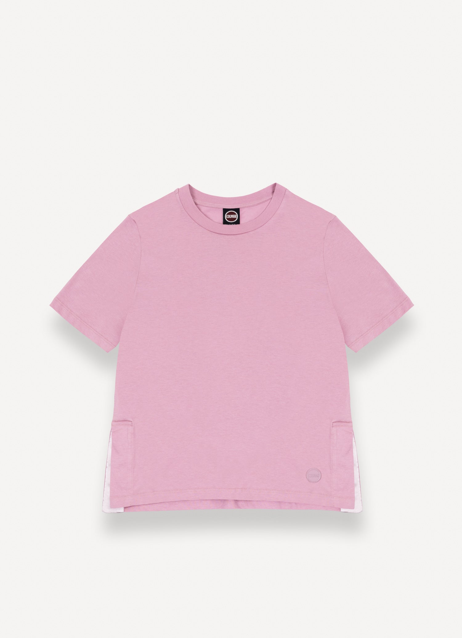 t-shirt donna Colmar Originals girocollo cotone rosa