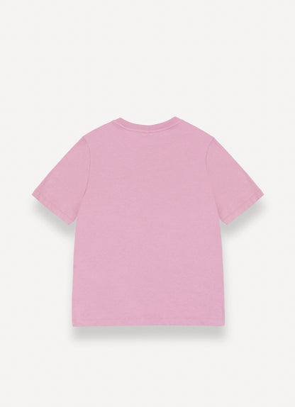 t-shirt Colmar Originals donna rosa vista posteriore