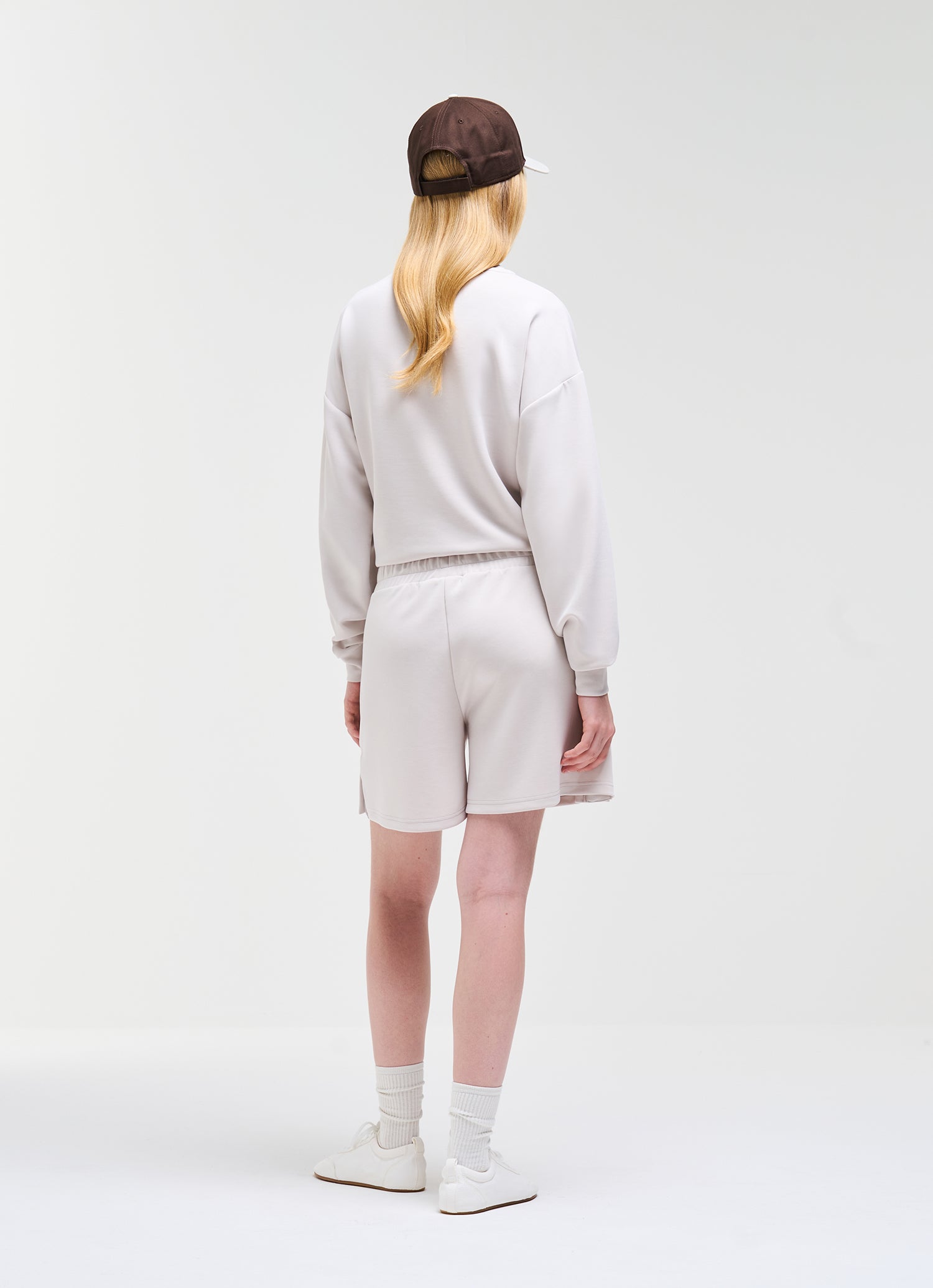 retro Colmar Originals su shorts donna