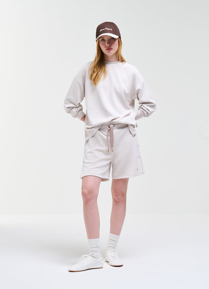 shorts donna Colmar Originals beige in cotone modal