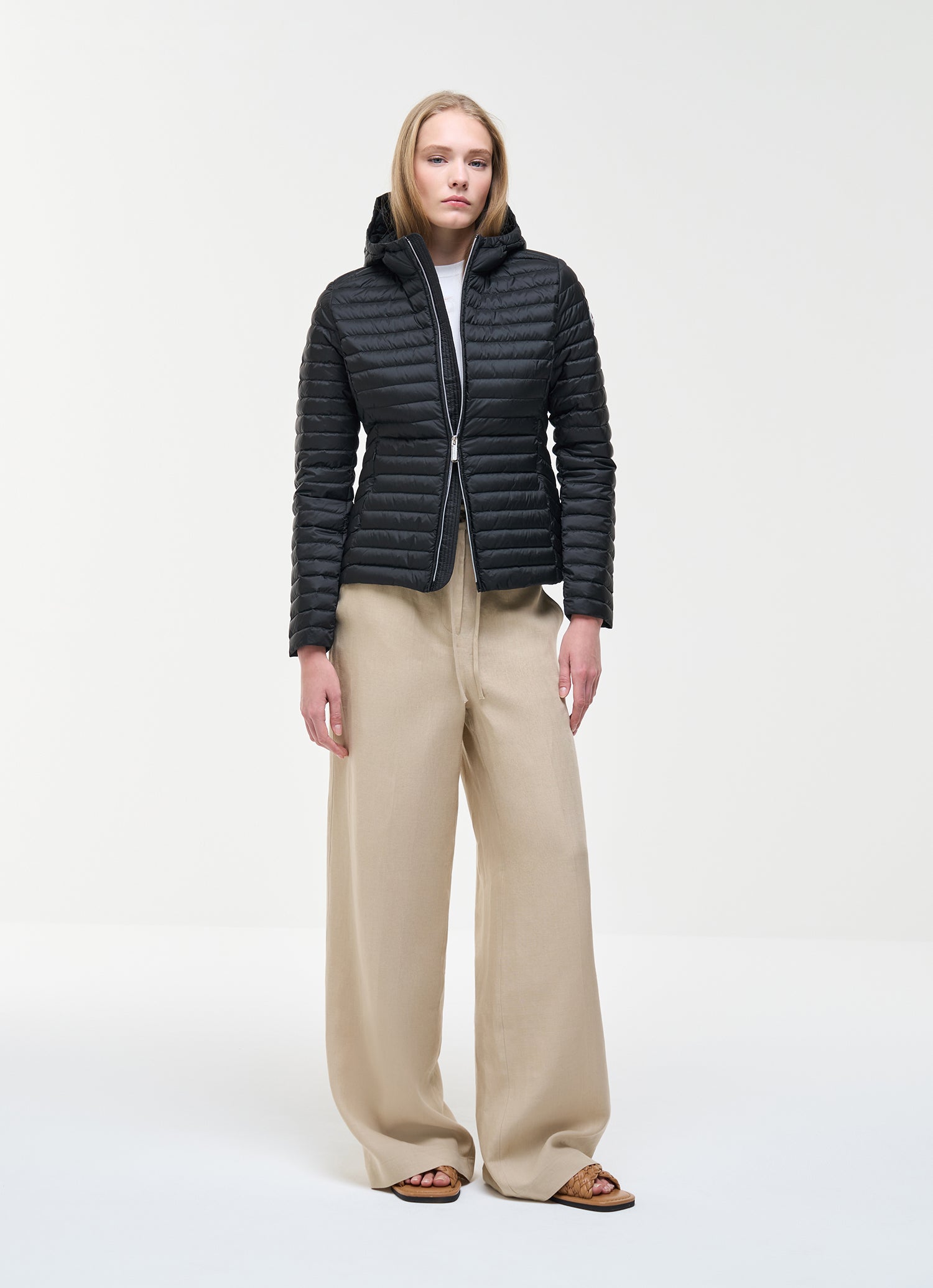 colmar giacca donna leggera con cappuccio