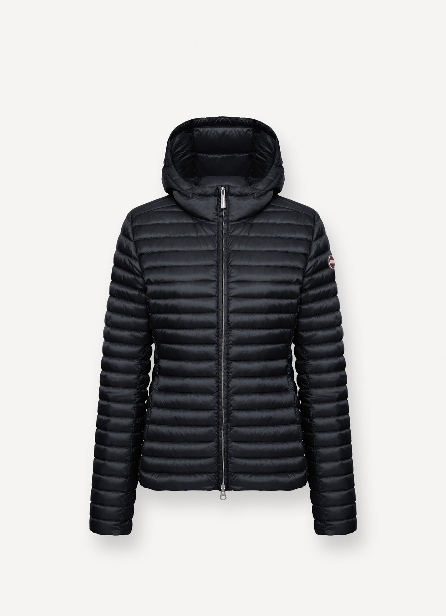 piumino donna primavera nero colmar