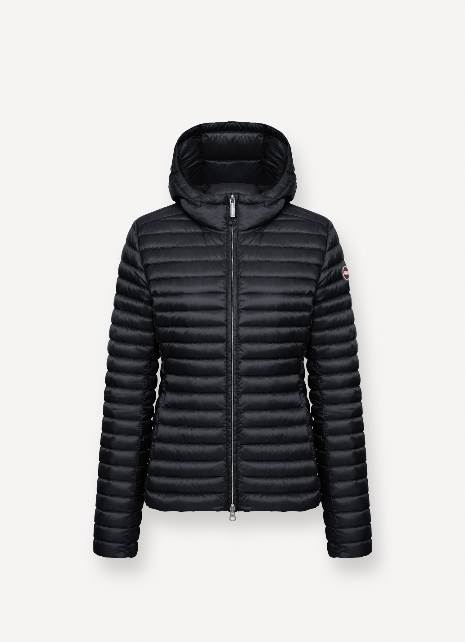 piumino donna primavera nero colmar