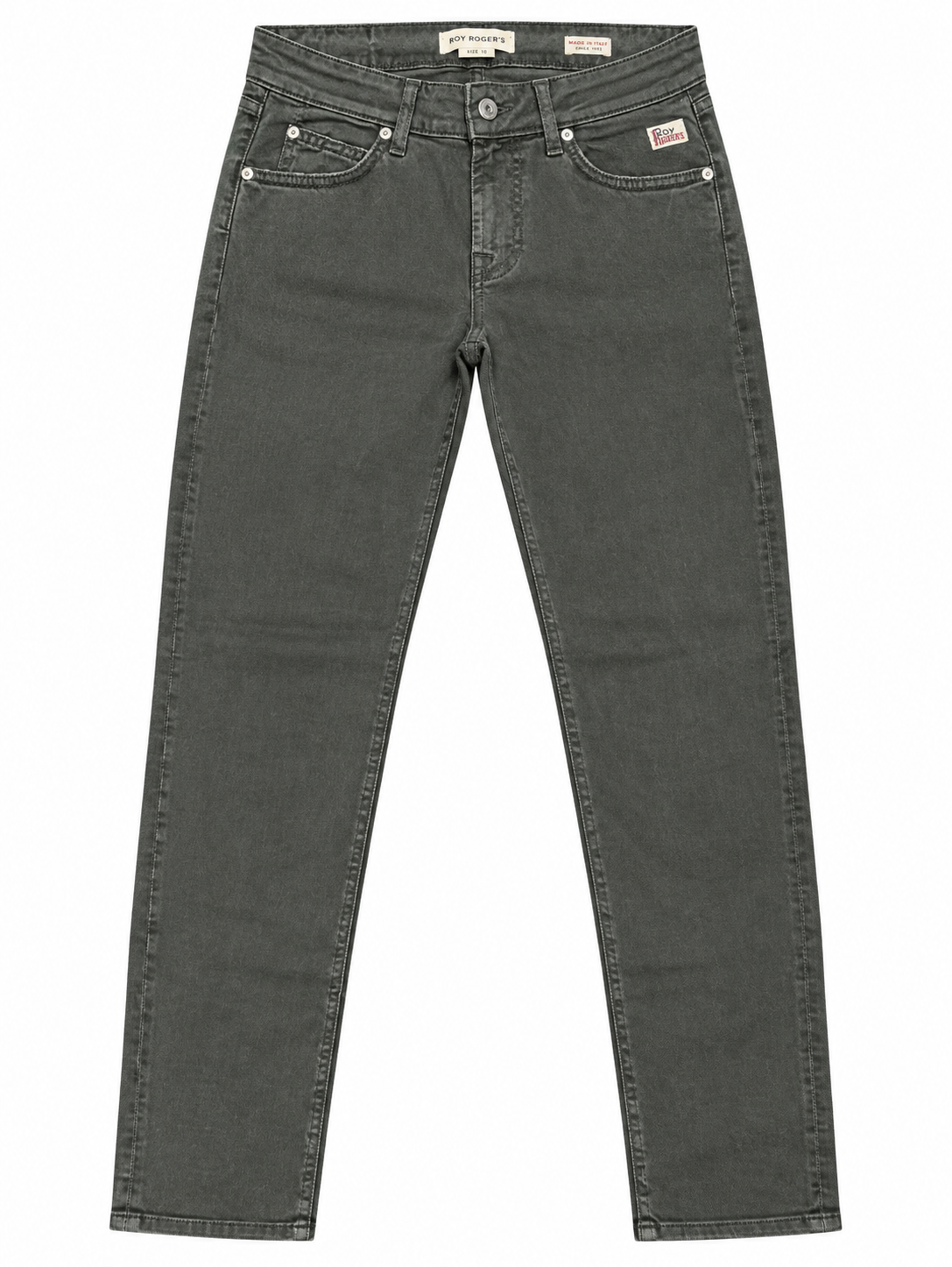 Roy Roger's JEANS uomo 517 Plain MAN Soft bull elast. Crow RRU089CS860127 C0242 - immagine 1