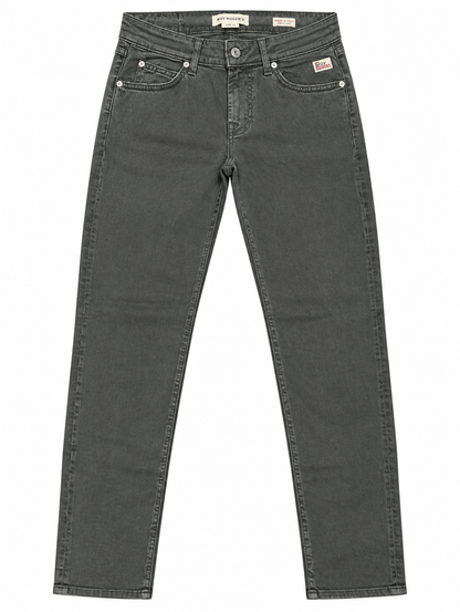 Roy Roger's JEANS uomo 517 Plain MAN Soft bull elast. Crow RRU089CS860127 C0242 - immagine 1