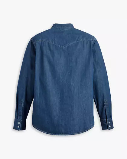Levi's Camicia uomo denim Standard Western Barstow 857440041